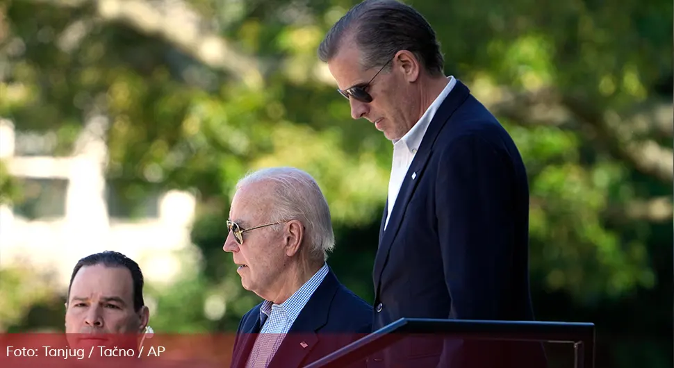 Ево шта је рекао Бајден након што му је син проглашен кривим
