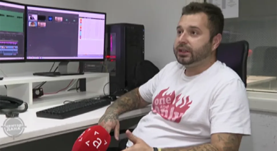 Alen - montažer na ATV-u i otac četvoro djece nakon uvođenja sankcija: 