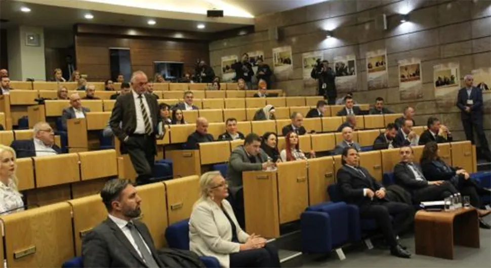 'Majmune': Uličarski rječnik i uvrede u Domu naroda FBiH