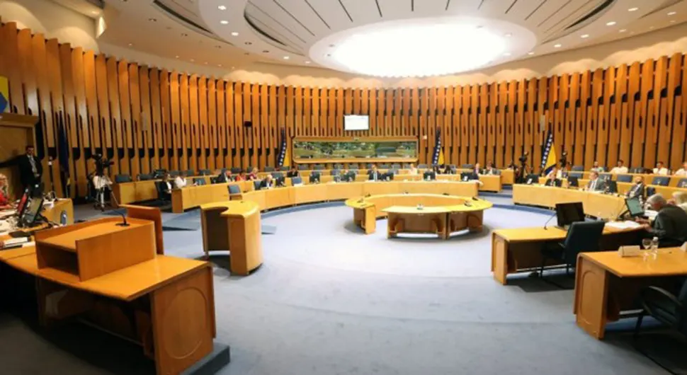 Dom naroda nije podržao izmjene Poslovnika