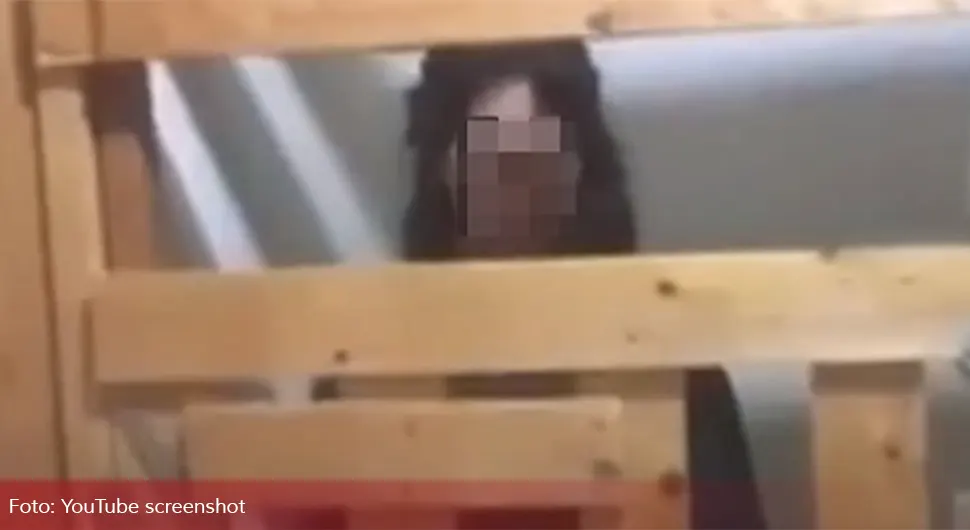Kćerku godinama držali u drvenom kavezu