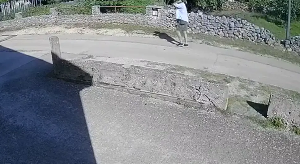 Prepoznajete li osobu sa snimka: Policija traži lopova