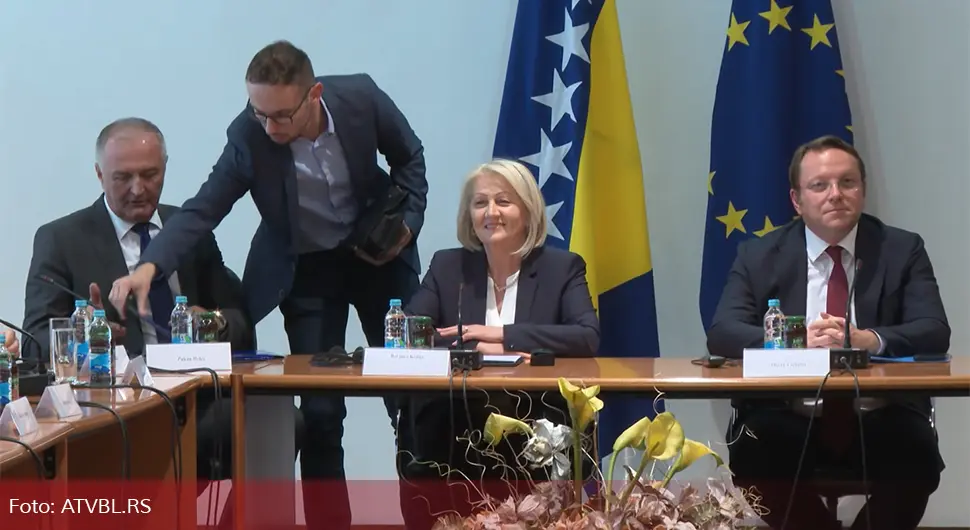 Кришто: Неопходно усвајање буџета, како би била повучена прва транша из плана раста за западни Балкан