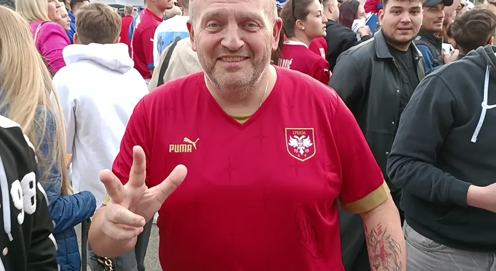 Srbin dobio Tadićev i Vlahovićev autogram pa poručio za ATV: Očekujem polufinale