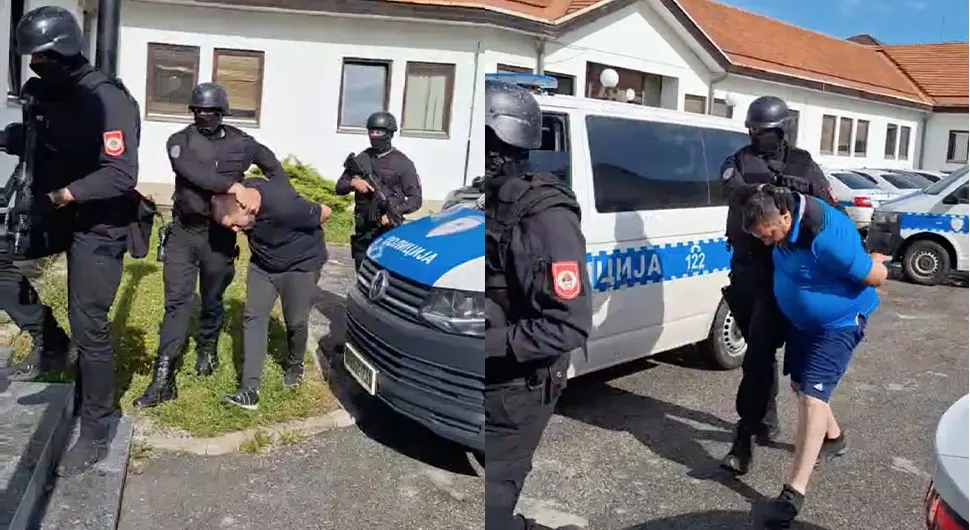 Позната имена ухапшених у акцији ”Ролекс”: Осумњичени за кријумчарење двије тоне марихуане