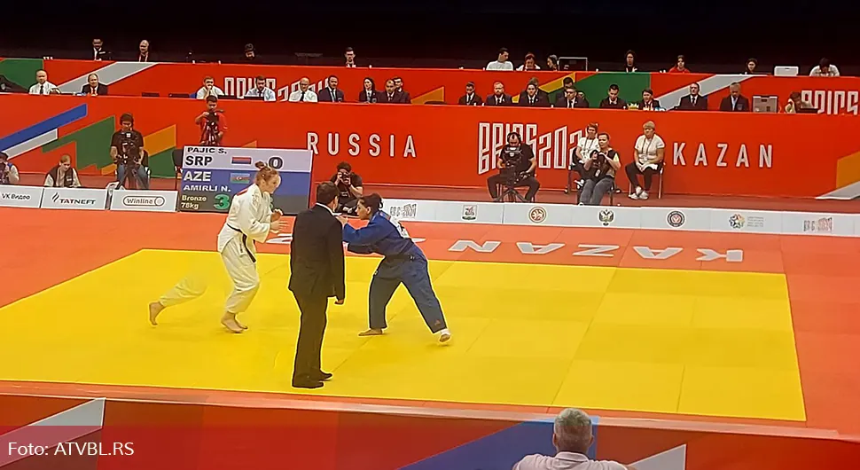Džudistkinja Sofija Pajić donijela drugu medalju za Srpsku