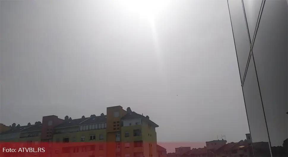 U BiH stigla prašina iz Sahare
