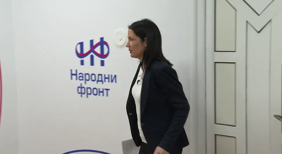 Упитно поријекло новца за финансирање Народног фронта