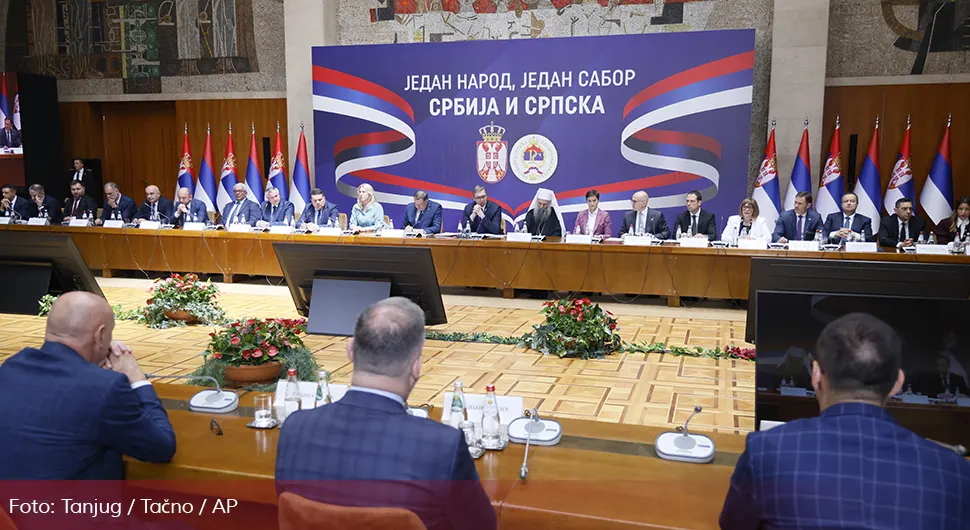 Usvojena Deklaracija o zaštiti nacionalnih i političkih prava srpskog naroda