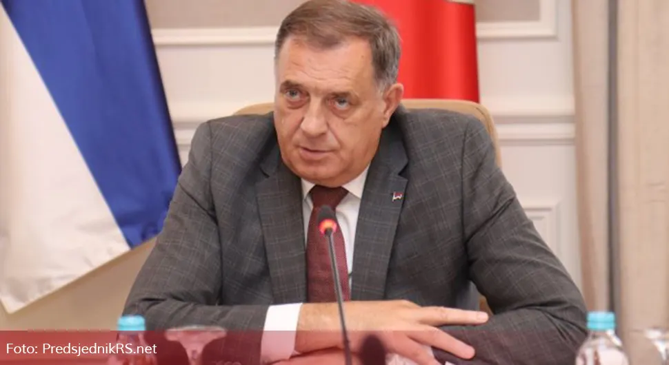 Dodik: Nismo se povukli uprkos pritiscima