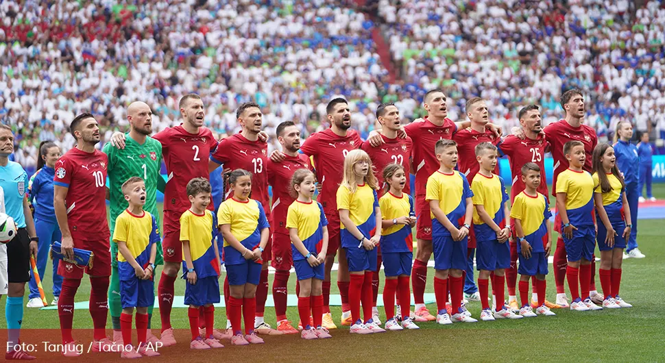ATV na Еuru: Fudbaleri Srbije vjeruju u prolazak grupne faze