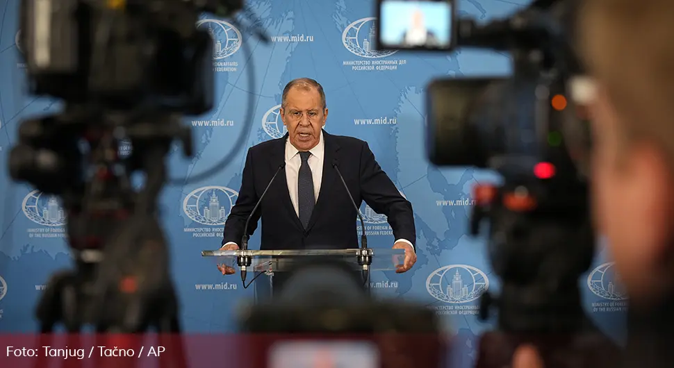 Lavrov: Rusija želi samo jedno – da ne postoji prijetnja sa Zapada