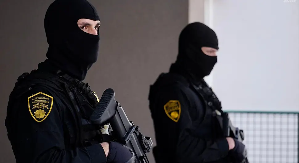 Nova akcija u BiH: Pretresi i hapšenja u dva grada