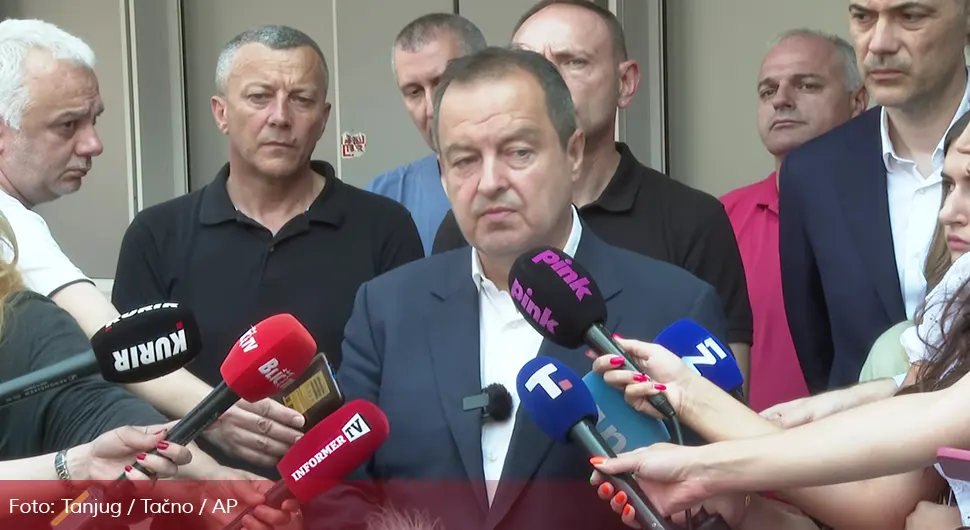 Dačić: Nesumnjivo se radi o terorističkom aktu!