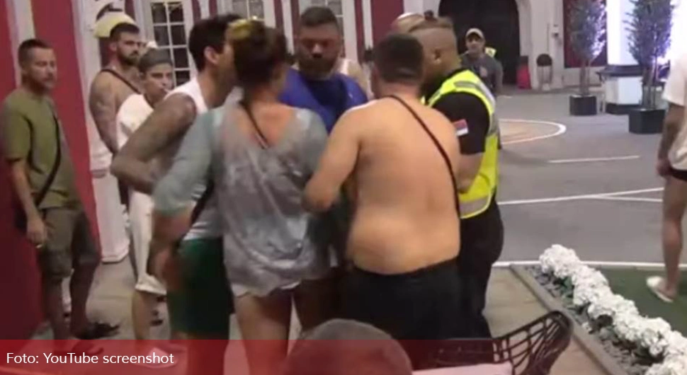 Непознат човјек упао у Елиту, реаговала полиција