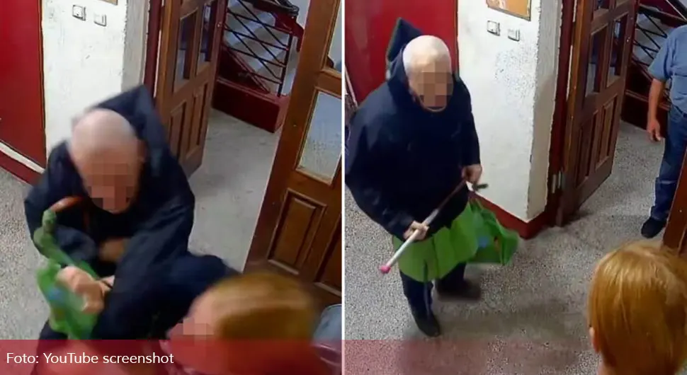 Стравично насиље: Дјед претукао дијете, ударао га и штапом