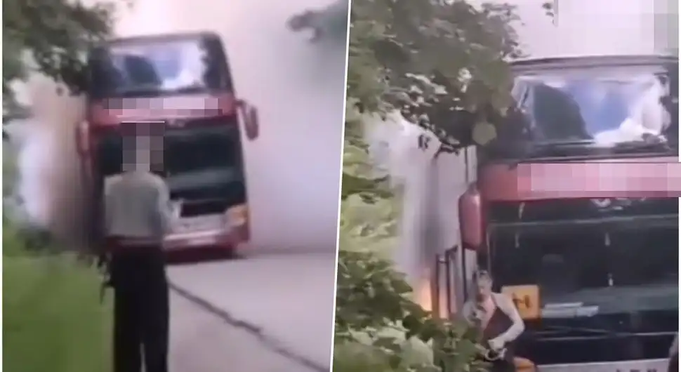 Umalo tragedija: Autobus prevozio đake, bilo 76 putnika