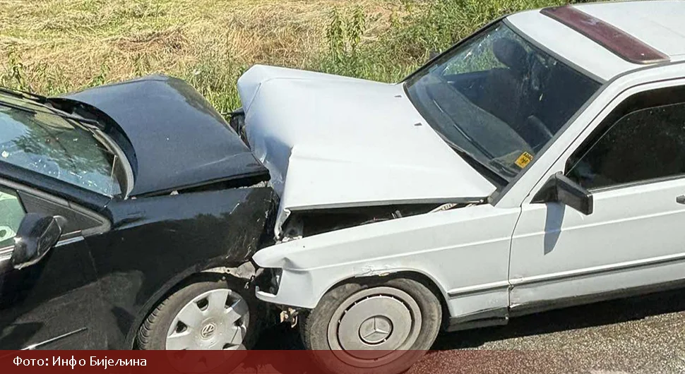 Udes kod Bijeljine, učestvovali šleper i dva auta