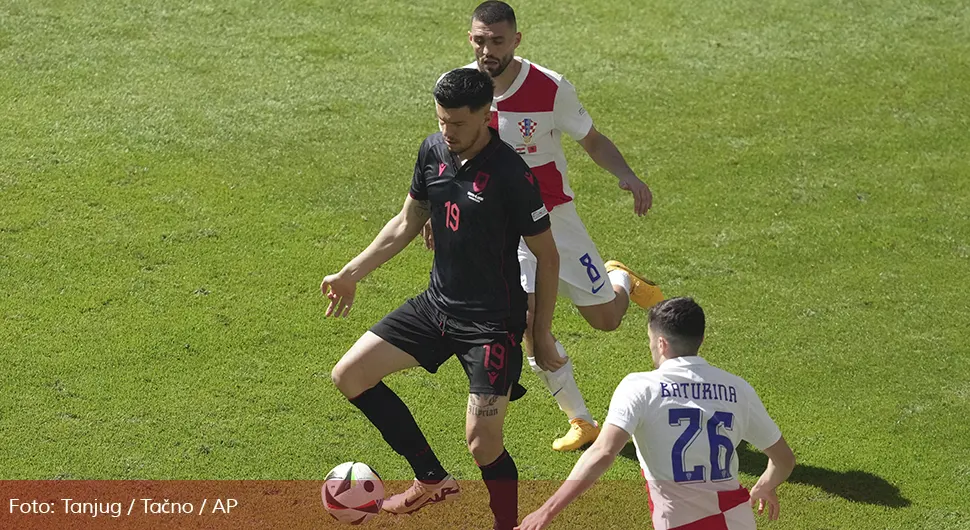 Primitivno: Fudbaler Albanije vrijeđao Srbe i Makedonce - VIDЕO