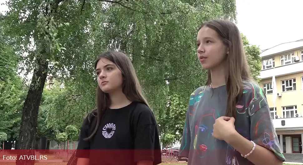 Дјеца са КиМ у Приједору: ''Осјећај слободе је оно што нам се највише свиђа!''