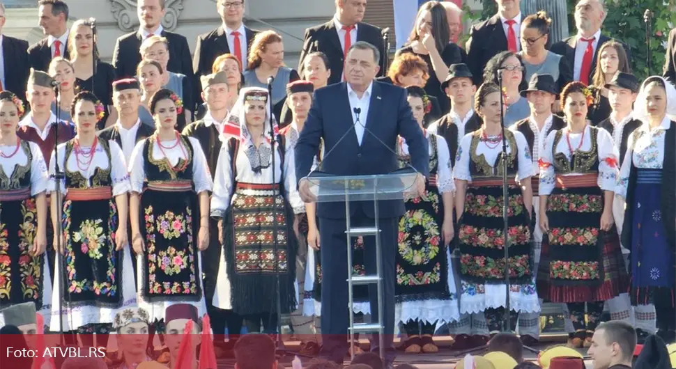 Додик: Свесрпски сабор осудио свако непоштовање и кршење Дејтонског споразума