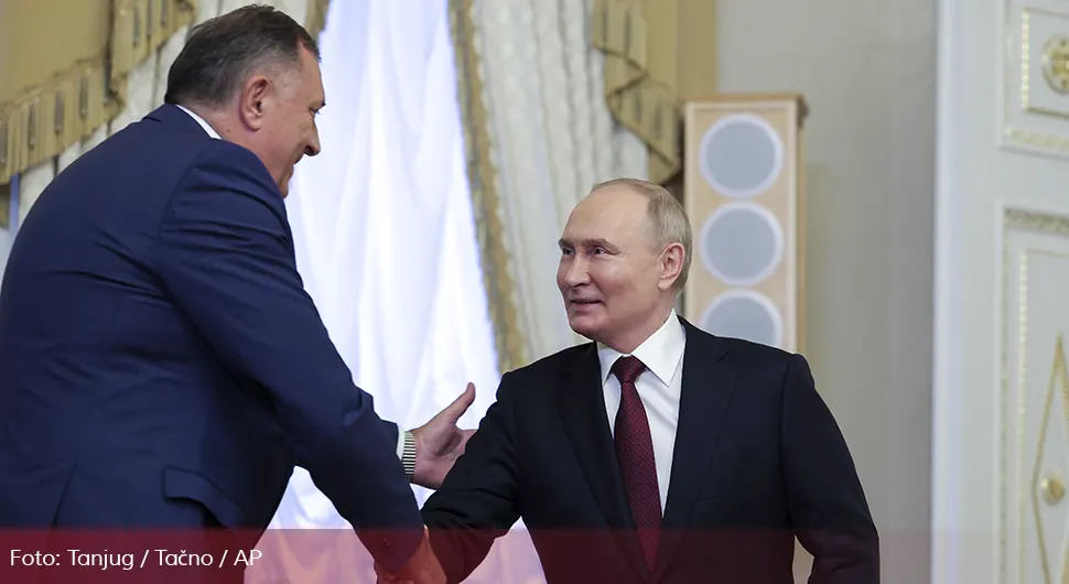 Реакције на састанак Додика и Путина: Доказ добре сарадње у континуитету