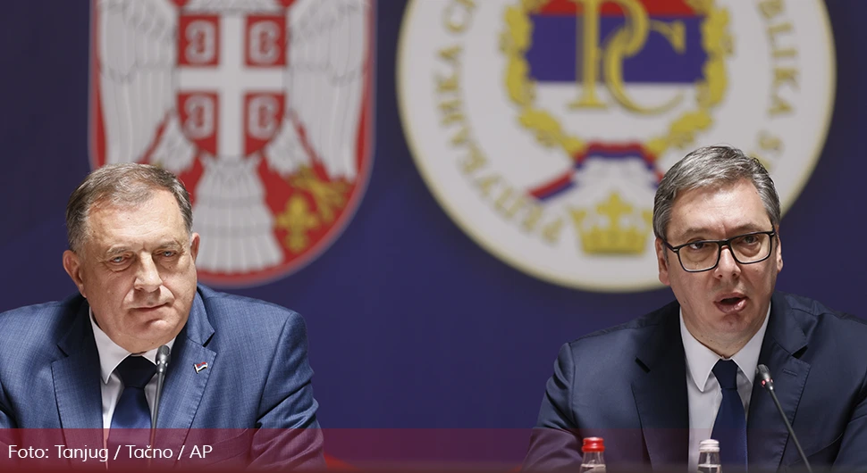 Предсједник Додик: Спремали су моју и Вучићеву ликвидацију!