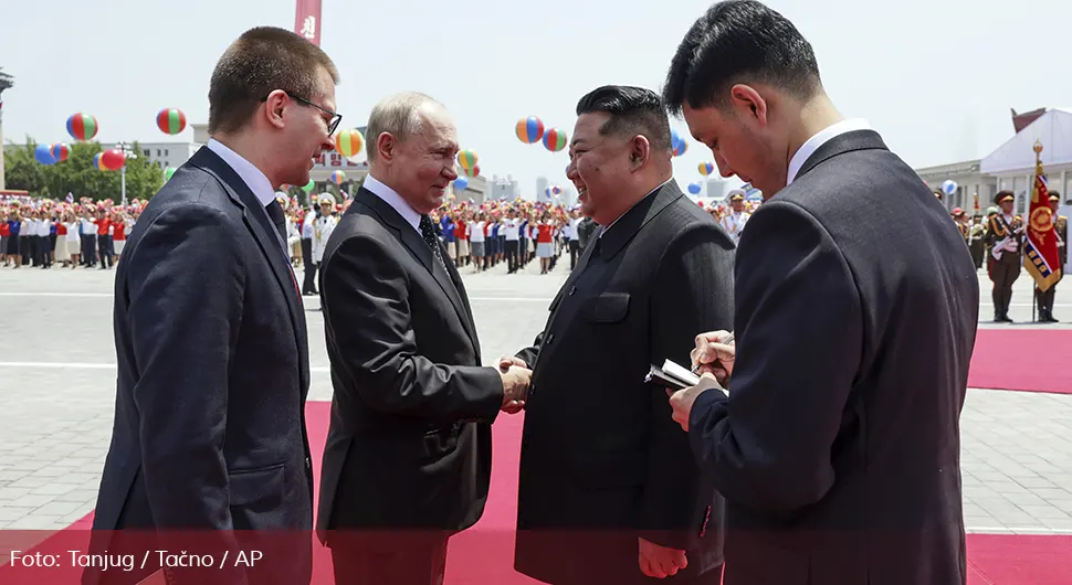 Познате теме разговора Путина и Ким Џонг Уна