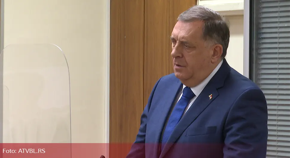 Додик: Ако хоће да разговарамо услов је смјена Лагумџије и Конаковића