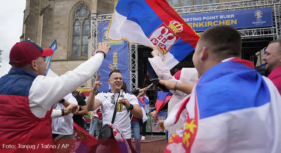 Nakon Delija i Lešinara i Grobari ojadili Еngleze, ali i Albance