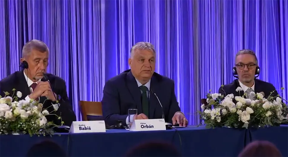 Orban, Kikl i Babiš potpisali ''Patriotski manifest'': ''U Еvropi je počela politička promjena''