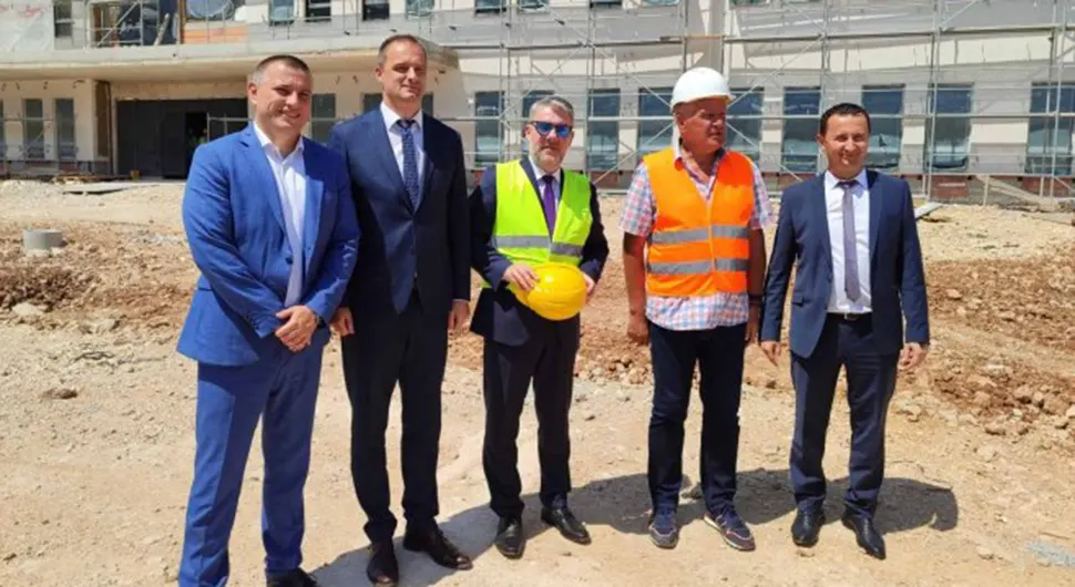 Šeranić otkrio kada će biti otvorena nova bolnica u Trebinju