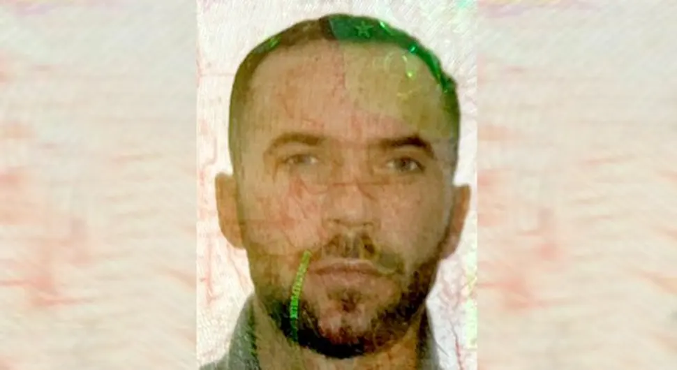 Objavljena fotografija osumnjičenog za ubistvo policajca: Albanac u bjekstvu, imao njemačke dokumente