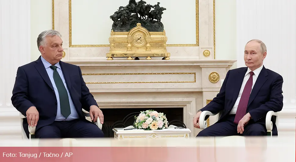 ЕU sprema ''kaznu'' za Orbana zbog posjete Rusiji