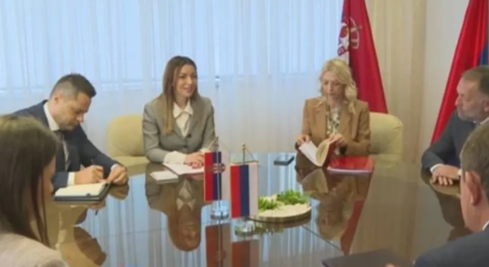 Privredna delegacija Srbije u Srpskoj