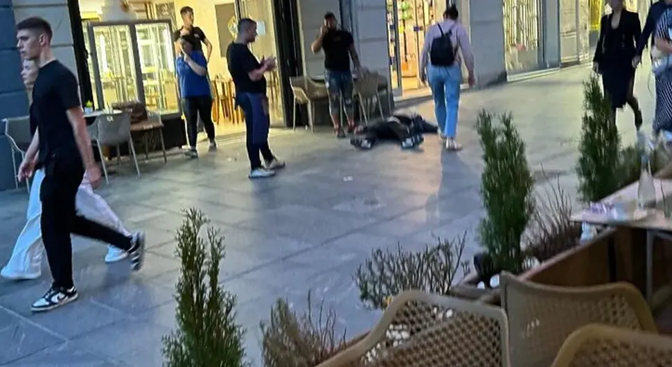 Tuča na glavnoj sarajevskoj ulici, korišteni nož i biber sprej