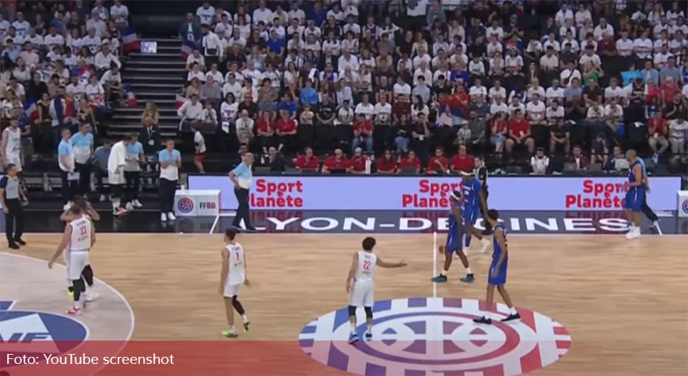 Uspješno položen test: Srbija slavila protiv Francuske