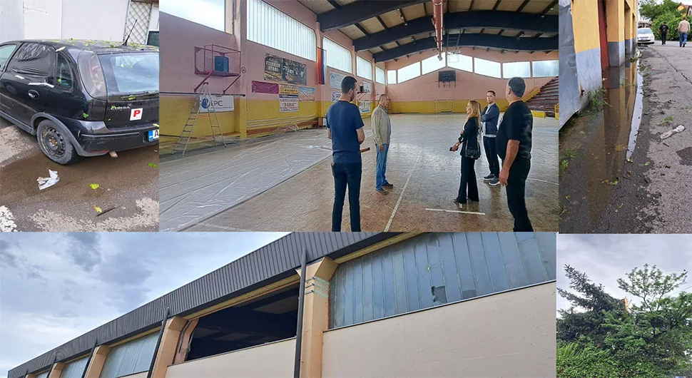 RUCZ Srpske o nevremenu: Najveća šteta u Kozarskoj Dubici; Oprez i danas!
