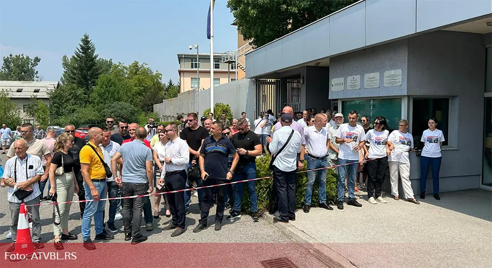 Подршка Додику и Лукићу пред Судом БиХ није изостала ни овај пут