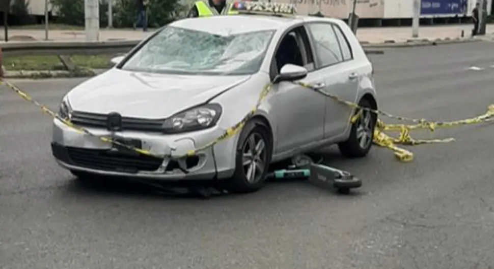 Taksista pokosio vozača trotineta