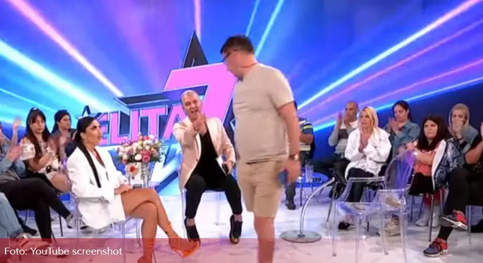 Haos u uživo programu: Jelena udarila na očinstvo Ivana Marinkovića, on plakao na sav glas, pa je pljunuo!