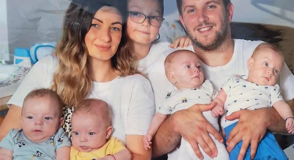 Četvorke Matej, Marko, Luka i Jovan stigle u Banjaluku
