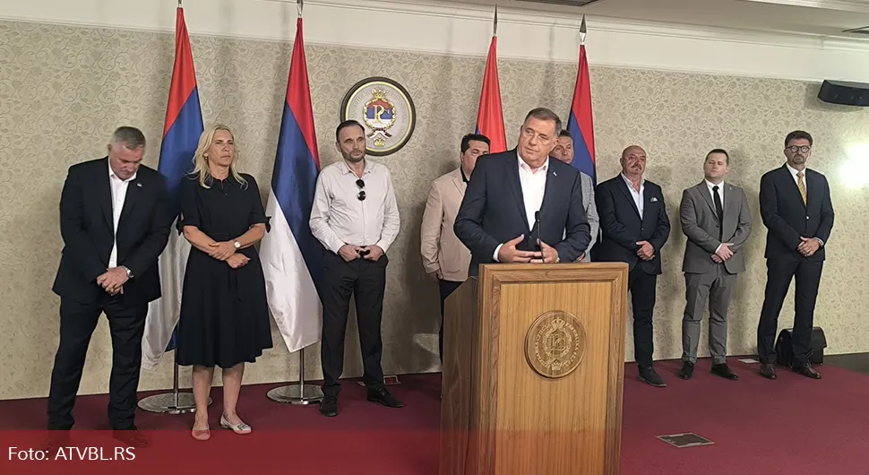 Додик: Одбијајући свједочење Шмита Суд БиХ штити неправо