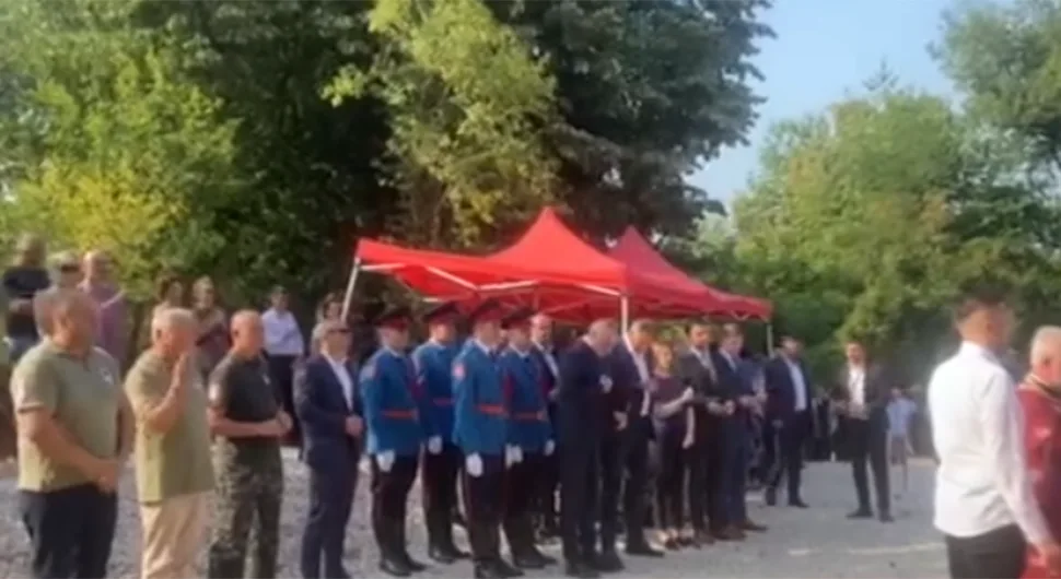 Dan sjećanja na djecu ubijenu tokom genocida u NDH; Prisustvuje Dodik