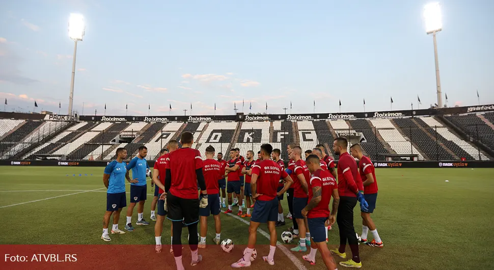 Додик организује пријем за фудбалере и управу Борца
