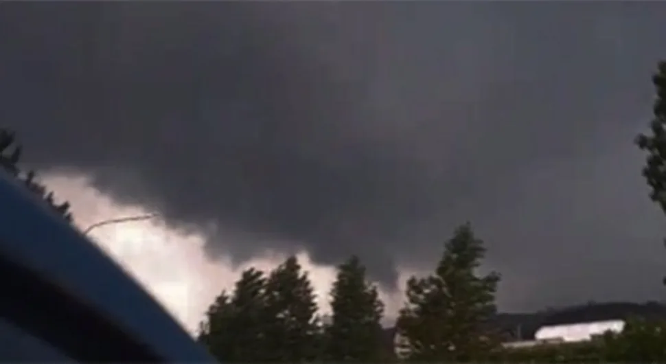 Tornado u Srbiji