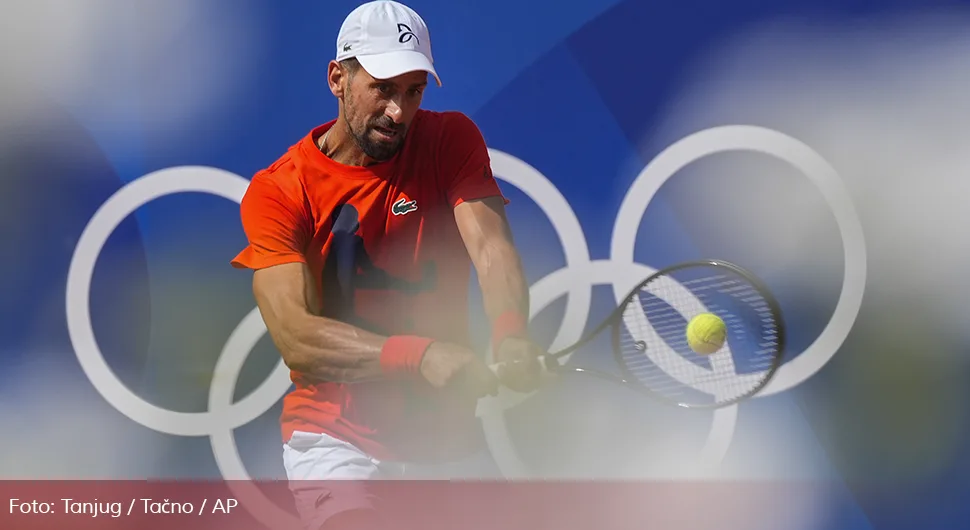 Đoković demolirao rivala u prvom kolu Olimpijskih igara