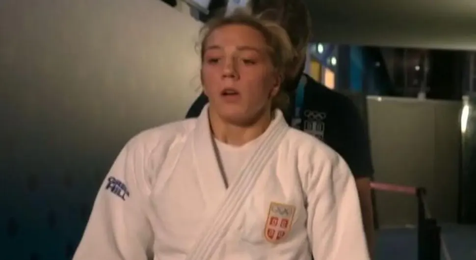 Srpska džudistkinja nije uspjela da se plasira u borbu za medalju