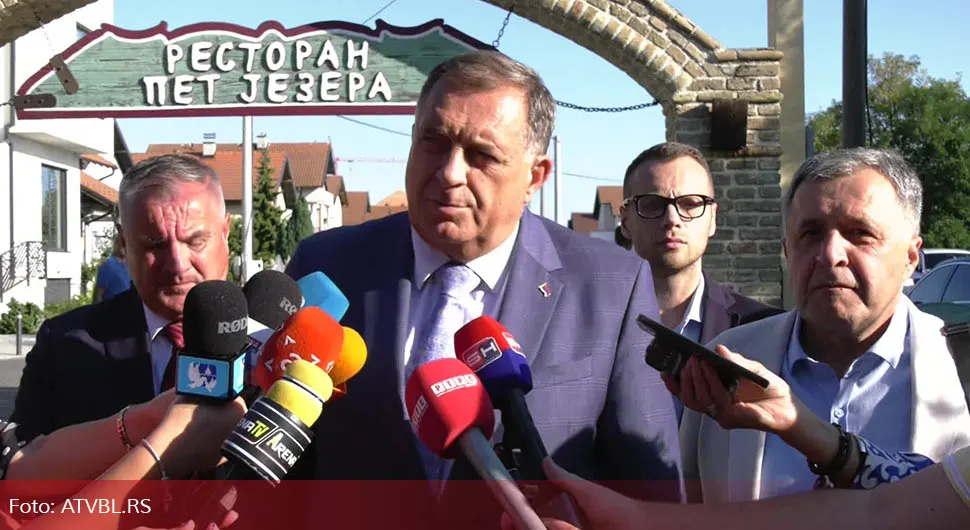 Dodik: U toku razgovori o velikim projektima u Semberiji