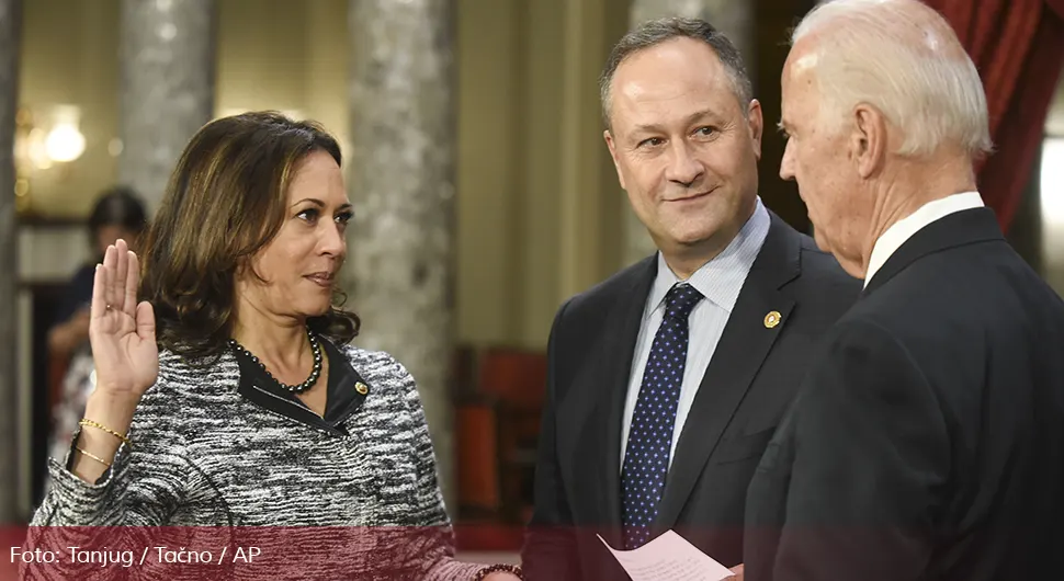 Bajden predao štafetu Kamali Haris: Da li će je potvrditi i Demokratska partija?